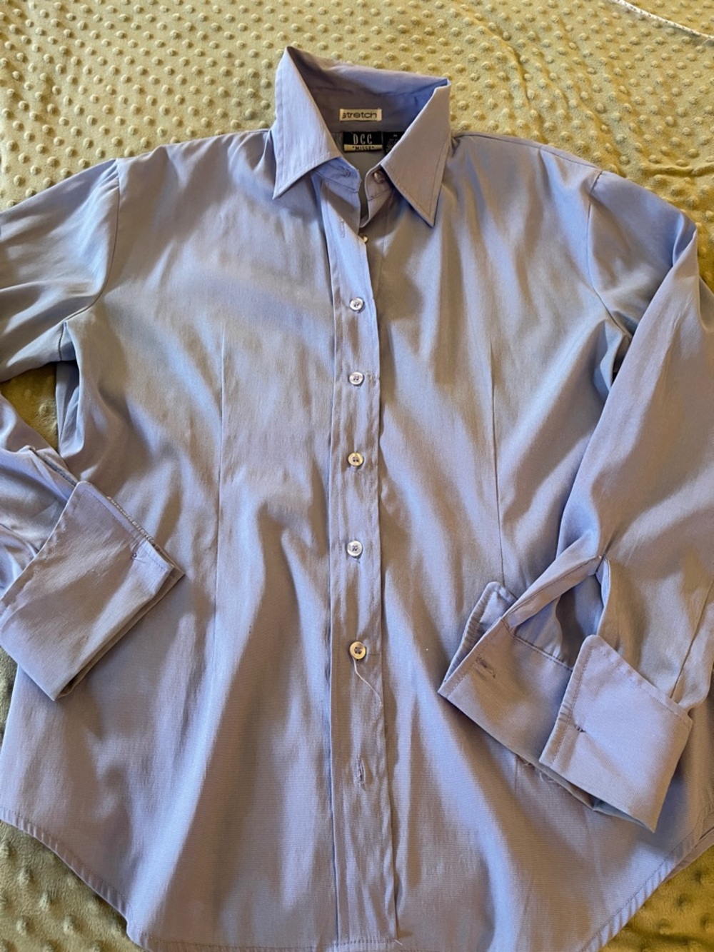 DCC Women’s Lavender Stretch Dress Shirt